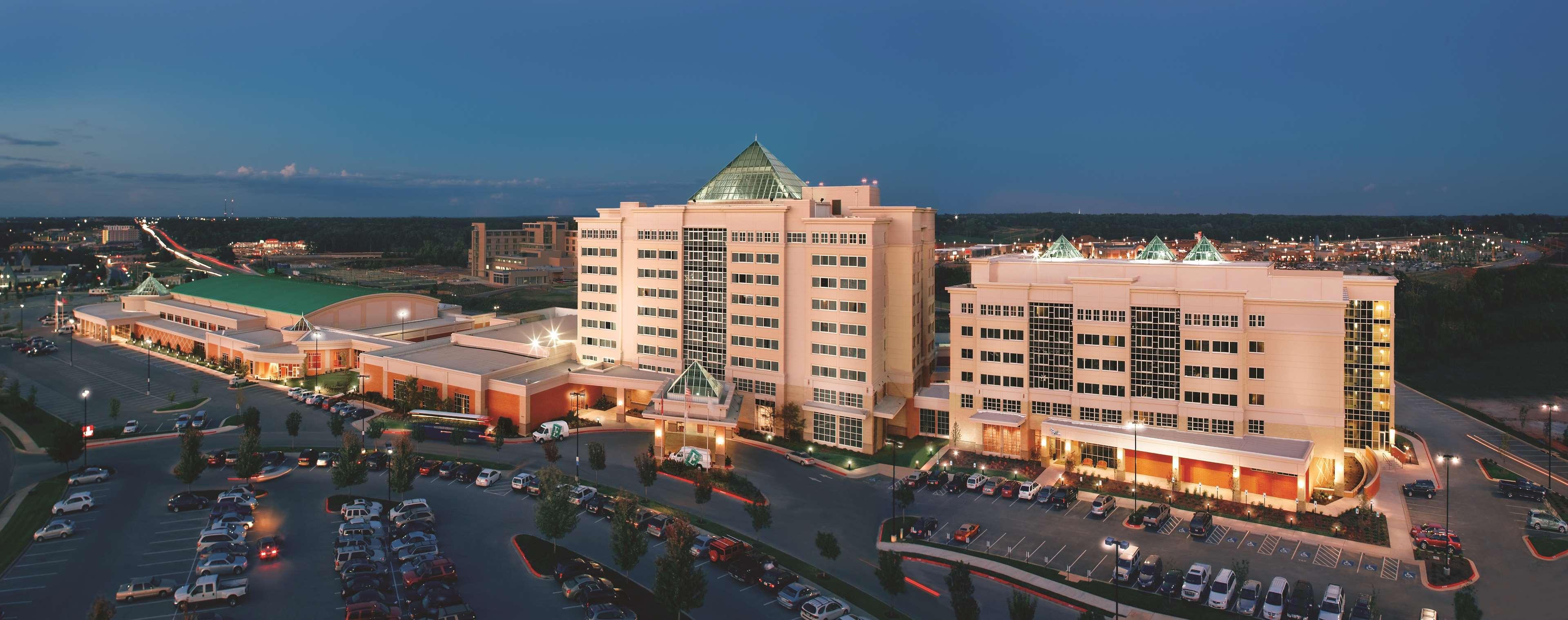 Embassy Suites Northwest Arkansas - Hotel, Spa & Convention Center Rogers Zewnętrze zdjęcie