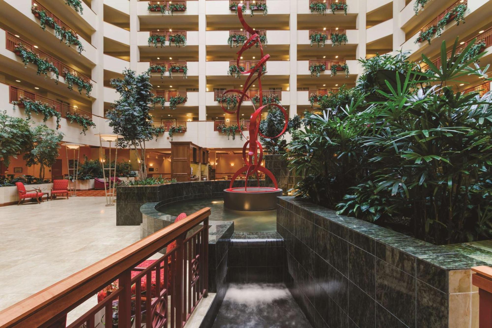 Embassy Suites Northwest Arkansas - Hotel, Spa & Convention Center Rogers Zewnętrze zdjęcie