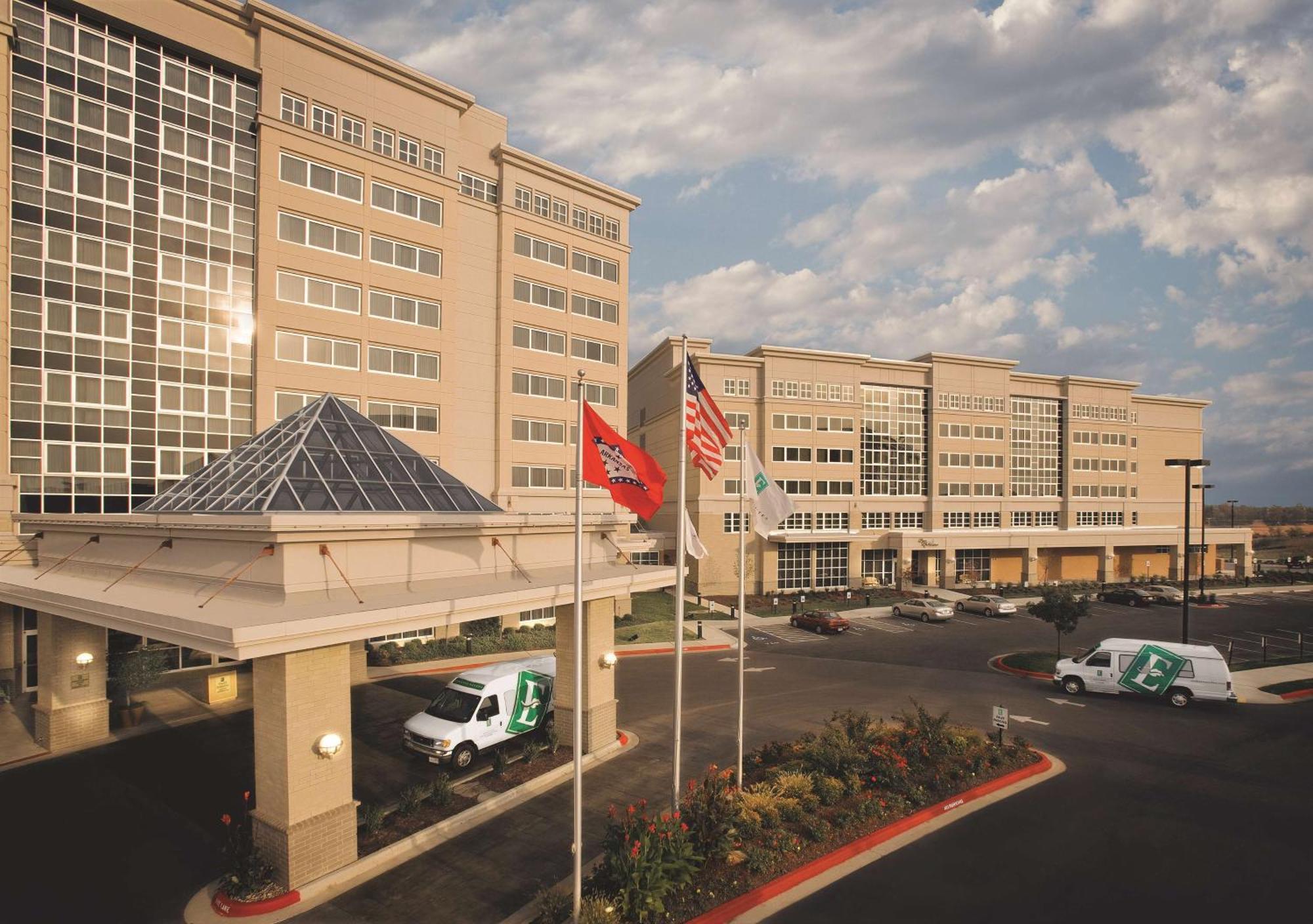 Embassy Suites Northwest Arkansas - Hotel, Spa & Convention Center Rogers Zewnętrze zdjęcie